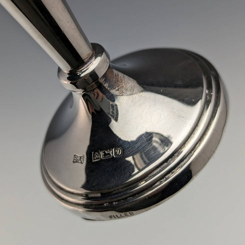 1978 British Vintage Sterling Silver Vase 55g